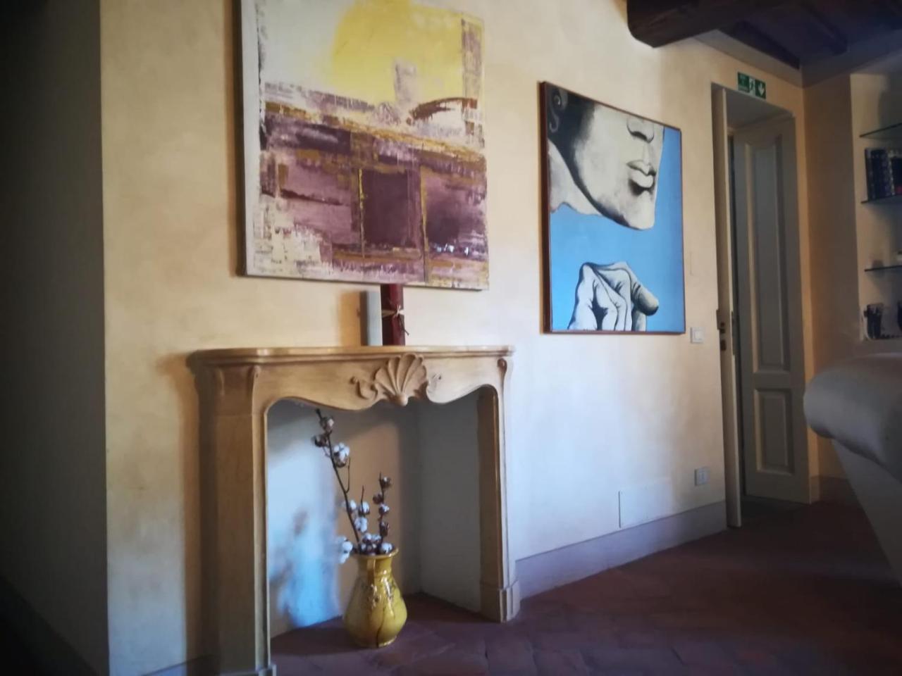 B&B Art サン・カシャーノ・イン・ヴァル・ディ・ペーザ エクステリア 写真
